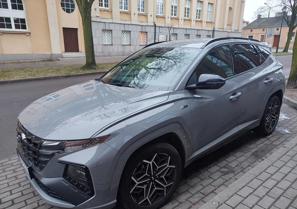 Hyundai Tucson cena 138900 przebieg: 26000, rok produkcji 2021 z Włocławek małe 154